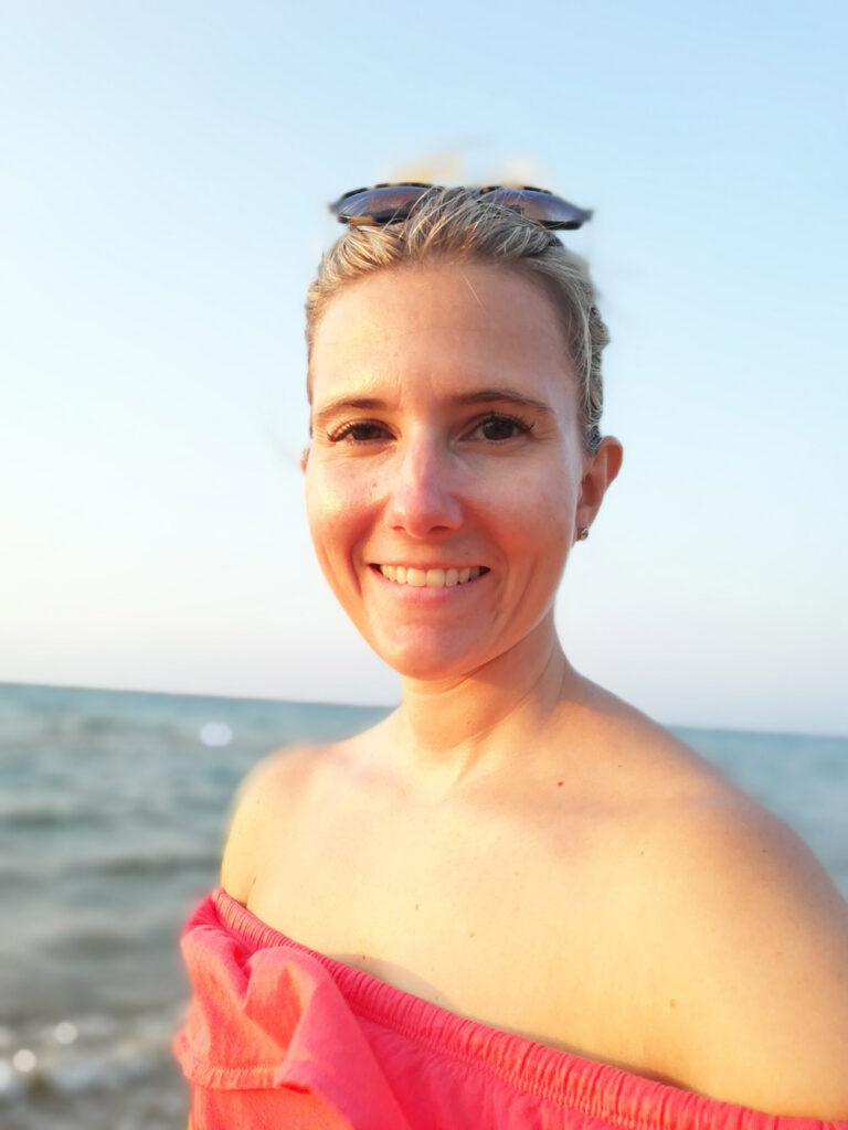 Simone Braccini, Gründerin und Künstlerin hinter Simoon